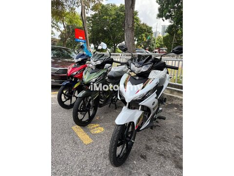 2026 Yamaha 135LC for sale in Jelutong - RM 8,799 (ID: 1835)