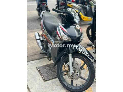 2014 Honda Future 125 HARGA BORONG for sale in Georgetown - RM 2,500 (ID: 1860)