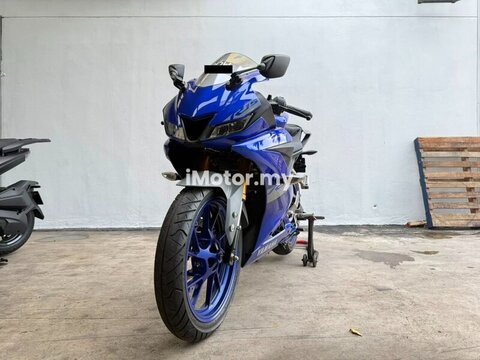 2021 Yamaha YZF-R15 for sale in Ampang - RM 8,500 (ID: 1722)