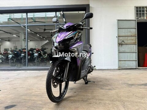 2025 Yamaha Ego Avantiz for sale in Ampang - RM 4,800 (ID: 1862)