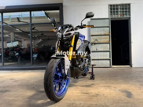 2022 Yamaha MT-15 for sale in Ampang - RM 8,800 (ID: 1863)