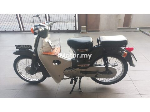 1990 Honda C70 for sale in Kuantan - RM 10,800 (ID: 1864)