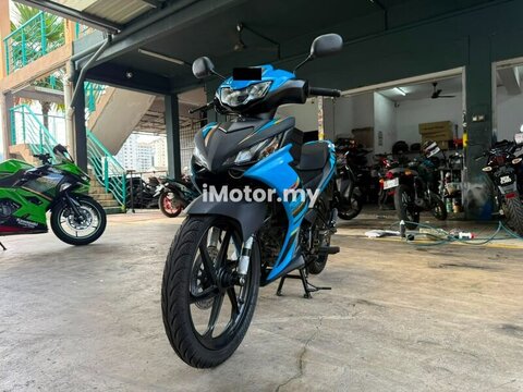 2023 Yamaha 135LC for sale in Ampang - RM 7,500 (ID: 1562)