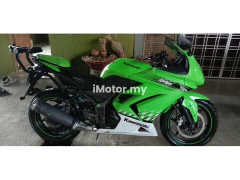 2010 Kawasaki EX250-K for sale in Semenyih - RM 5,000 (ID: 1868)