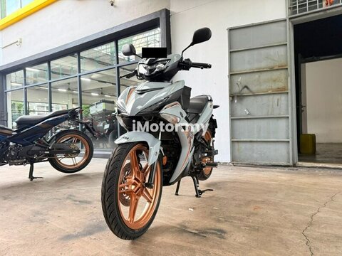 2023 Yamaha Y15ZR for sale in Ampang - RM 8,200 (ID: 1878)
