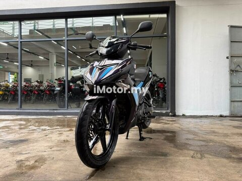 2024 Yamaha Y15ZR for sale in Ampang - RM 7,500 (ID: 1879)