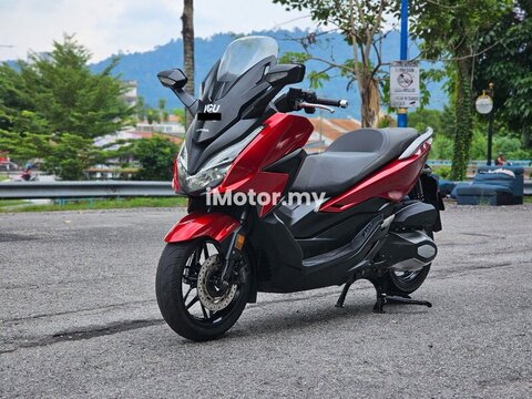 2021 Honda Forza 250 for sale in Ampang - RM 18,800 (ID: 1883)