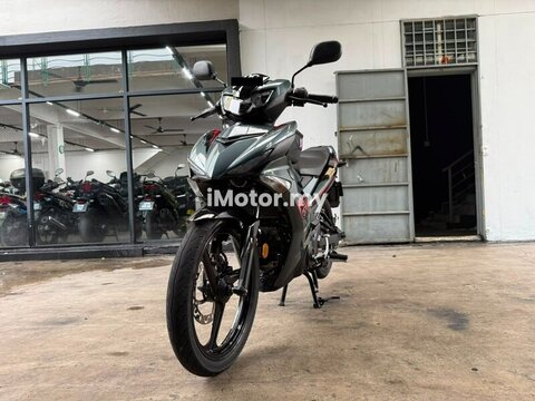 2025 Yamaha Y15ZR for sale in Ampang - RM 7,500 (ID: 1885)