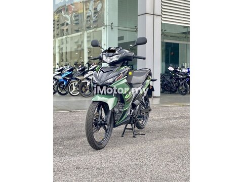 2023 Yamaha 135LC