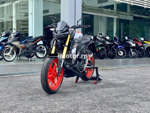 2021 Yamaha MT-15