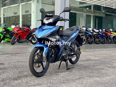 2023 Yamaha Y15ZR for sale in Ampang - RM 7,200 (ID: 1891)