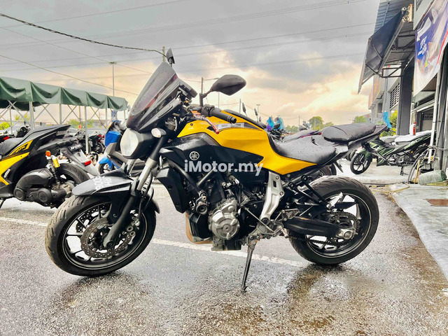 2016 Yamaha MT-07