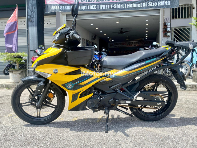 2023 Yamaha Y15ZR for sale in Muar - RM 7,300 (ID: 204)
