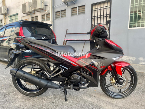 2018 Yamaha Y15ZR for sale in Muar - RM 6,300 (ID: 215)