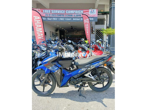 2016 Honda Dash 125 for sale in Batu Pahat - RM 2,900 (ID: 221)