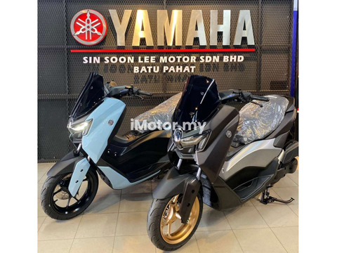 2025 Yamaha NMAX for sale in Batu Pahat - RM 13,200 (ID: 244)