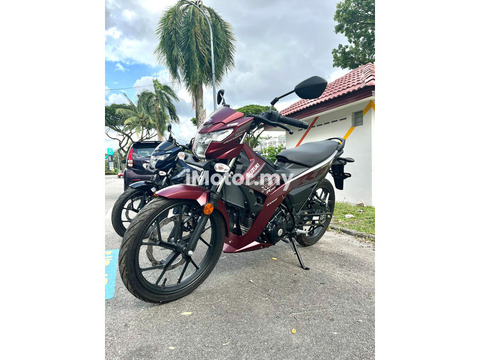 2025 Suzuki Raider R150 FI for sale in Johor Bahru - RM 9,600 (ID: 245)