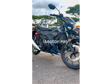 2025 Suzuki Raider R150 FI for sale in Johor Bahru - RM 9,600 (ID: 246)