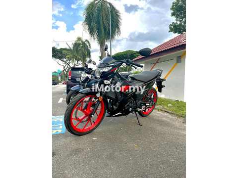2025 Suzuki Raider R150 FI for sale in Johor Bahru - RM 9,600 (ID: 247)