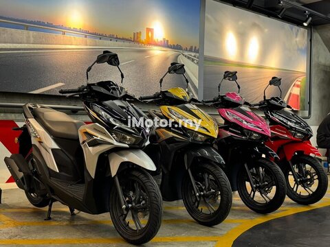 2025 Honda Vario 125 for sale in Batu Pahat - RM 8,000 (ID: 274)