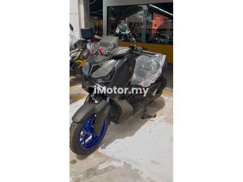 2025 Yamaha XMAX for sale in Johor Bahru - RM 29,600 (ID: 297)