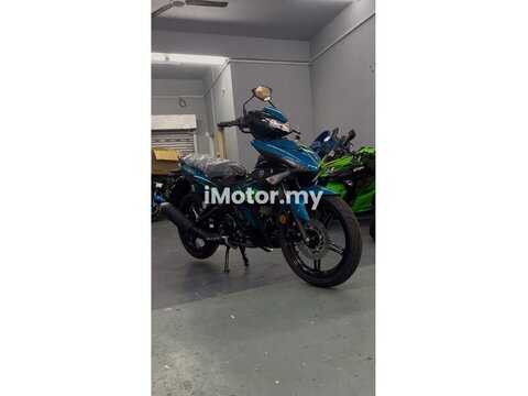 2024 Yamaha Y15ZR for sale in Johor Bahru - RM 9,900 (ID: 299)