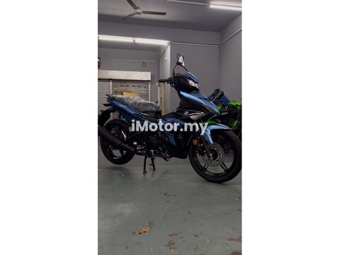 2024 Yamaha Y15ZR for sale in Johor Bahru - RM 9,900 (ID: 300)