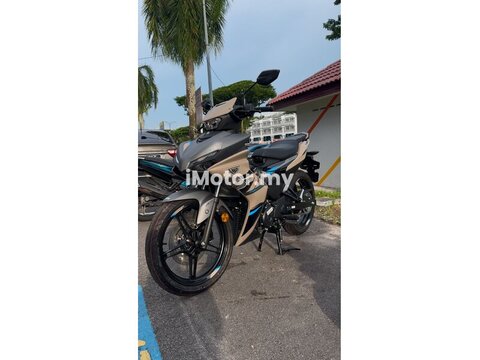 2025 Yamaha Y16ZR for sale in Gelang Patah - RM 12,600 (ID: 342)