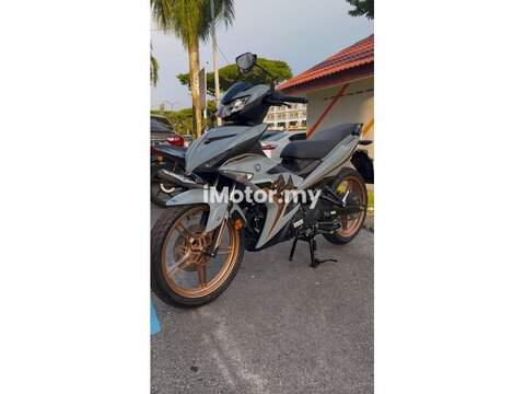 2025 Yamaha Y15ZR for sale in Johor Bahru - RM 10,400 (ID: 344)