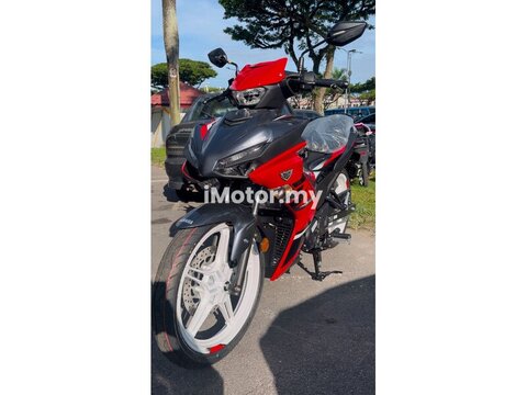 2025 Yamaha Y16ZR