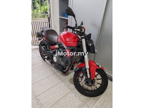 2022 Benelli TNT 249S for sale in Kulai - RM 8,000 (ID: 377)