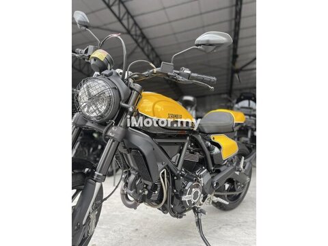 2020 Ducati Scrambler for sale in Ampang Hilir - RM 45,000 (ID: 399)