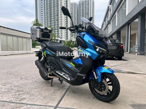 2023 WMOTO XDV 250i for sale in Bangi - RM 10,800 (ID: 405)