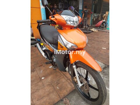 2013 Honda Future 125 for sale in Shah Alam - RM 2,200 (ID: 484)