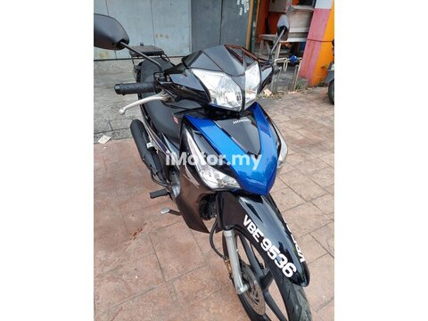 2018 Honda Wave 125i for sale in Shah Alam - RM 3,300 (ID: 485)