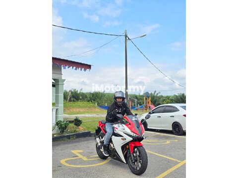 2017 Honda CBR500R for sale in Johor Bahru - RM 18,000 (ID: 488)