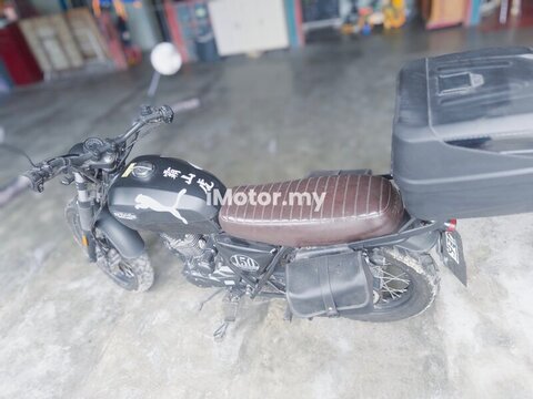 2020 Brixton Scramble 150i for sale in Pantai Remis - RM 8,000 (ID: 520)