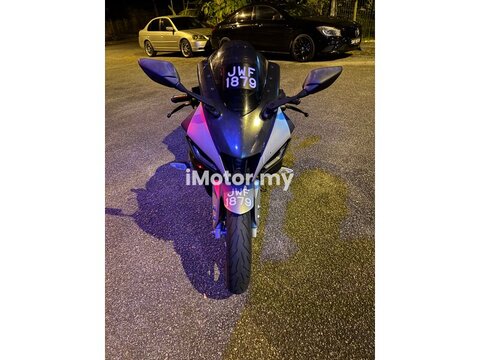 2023 Yamaha YZF-R15 for sale in Johor Bahru - RM 7,000 (ID: 526)