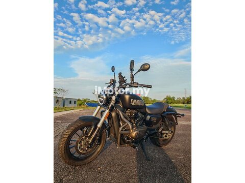2024 QJ Motor SRV250 for sale in Johor Bahru - RM 12,000 (ID: 529)