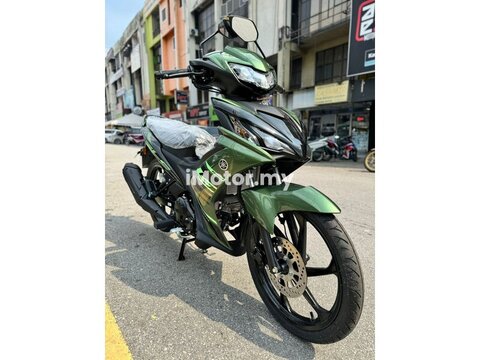 2025 Yamaha 135LC for sale in Gombak - RM 8,298 (ID: 536)