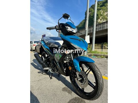 2025 Yamaha Y15ZR for sale in Gombak - RM 8,998 (ID: 537)