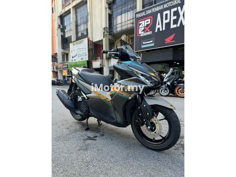 2025 Yamaha NVX for sale in Gombak - RM 13,350 (ID: 538)