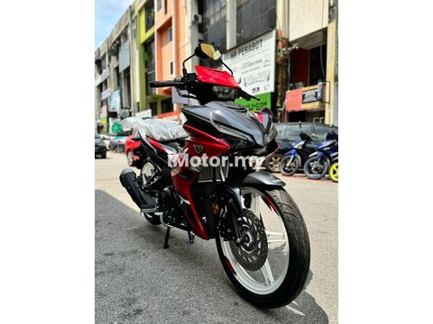 2025 Yamaha Y16ZR for sale in Gombak - RM 11,385 (ID: 539)