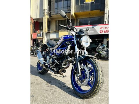 2025 Suzuki SV 650 ABS for sale in Gombak - RM 29,900 (ID: 548)