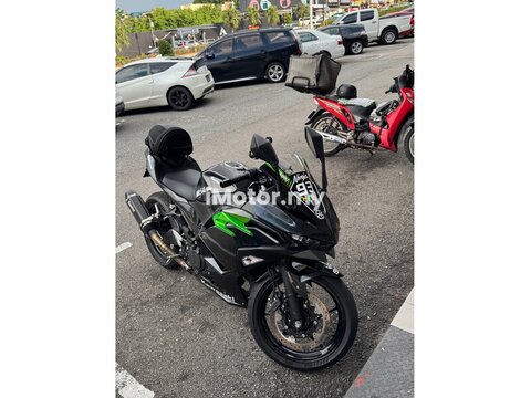2025 Kawasaki Ninja 500 for sale in Johor Bahru - RM 25,000 (ID: 549)