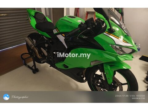 2024 Kawasaki Ninja ZX-25R for sale in Seremban 2 - RM 28,000 (ID: 577)