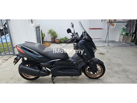 2022 Yamaha XMAX for sale in Iskandar Puteri - RM 19,000 (ID: 581)