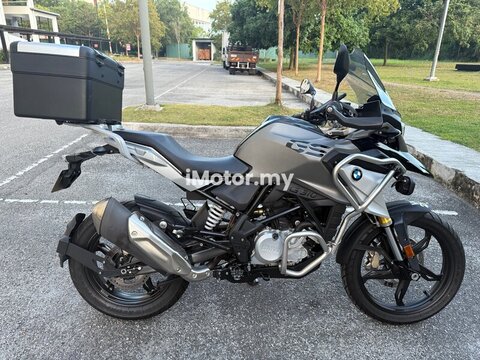 2020 BMW 310 GS for sale in Puchong - RM 15,000 (ID: 582)