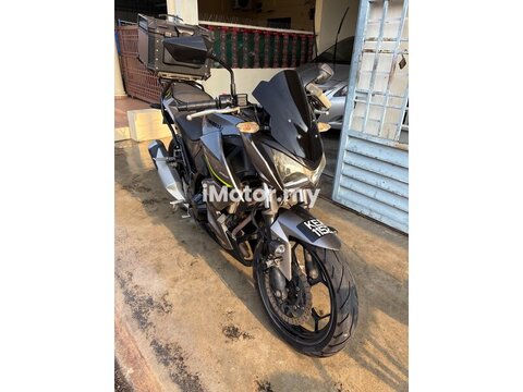 2017 Kawasaki Z 250 for sale in Batu Pahat - RM 5,800 (ID: 592)