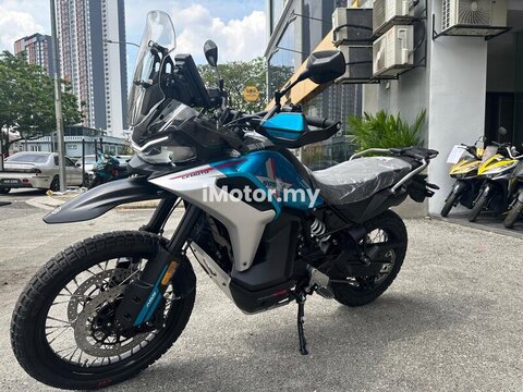 2025 CFMOTO 800MTX for sale in Wangsa Maju - RM 48,888 (ID: 595)